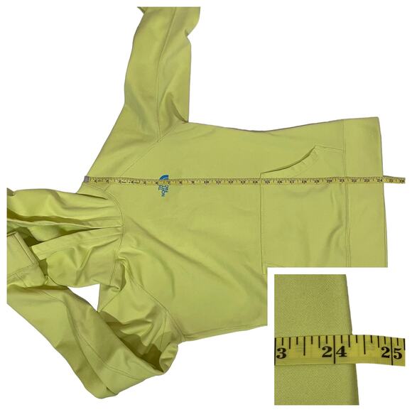 The North Face Hoodie - Yellow - Small - Picture 4 of 12